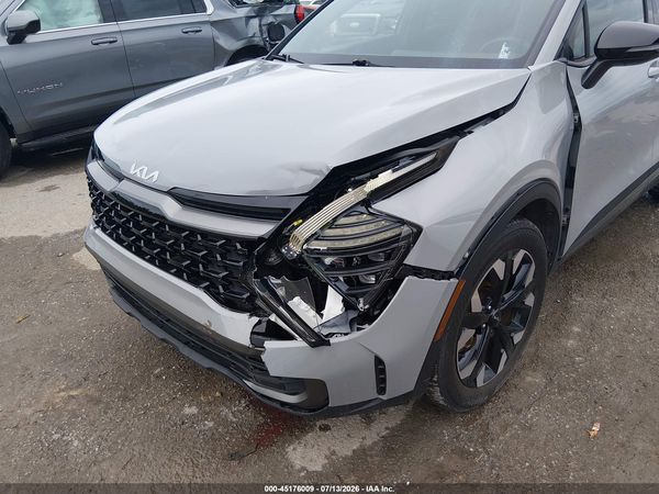 2024 KIA SPORTAGE X-LINE