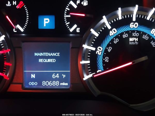 2018 TOYOTA 4RUNNER SR5