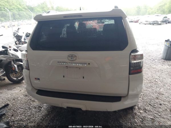 2018 TOYOTA 4RUNNER SR5