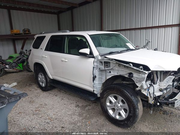 2018 TOYOTA 4RUNNER SR5