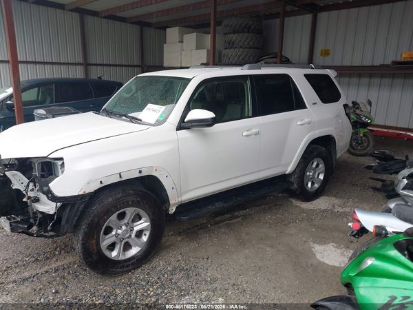 2018 TOYOTA 4RUNNER SR5