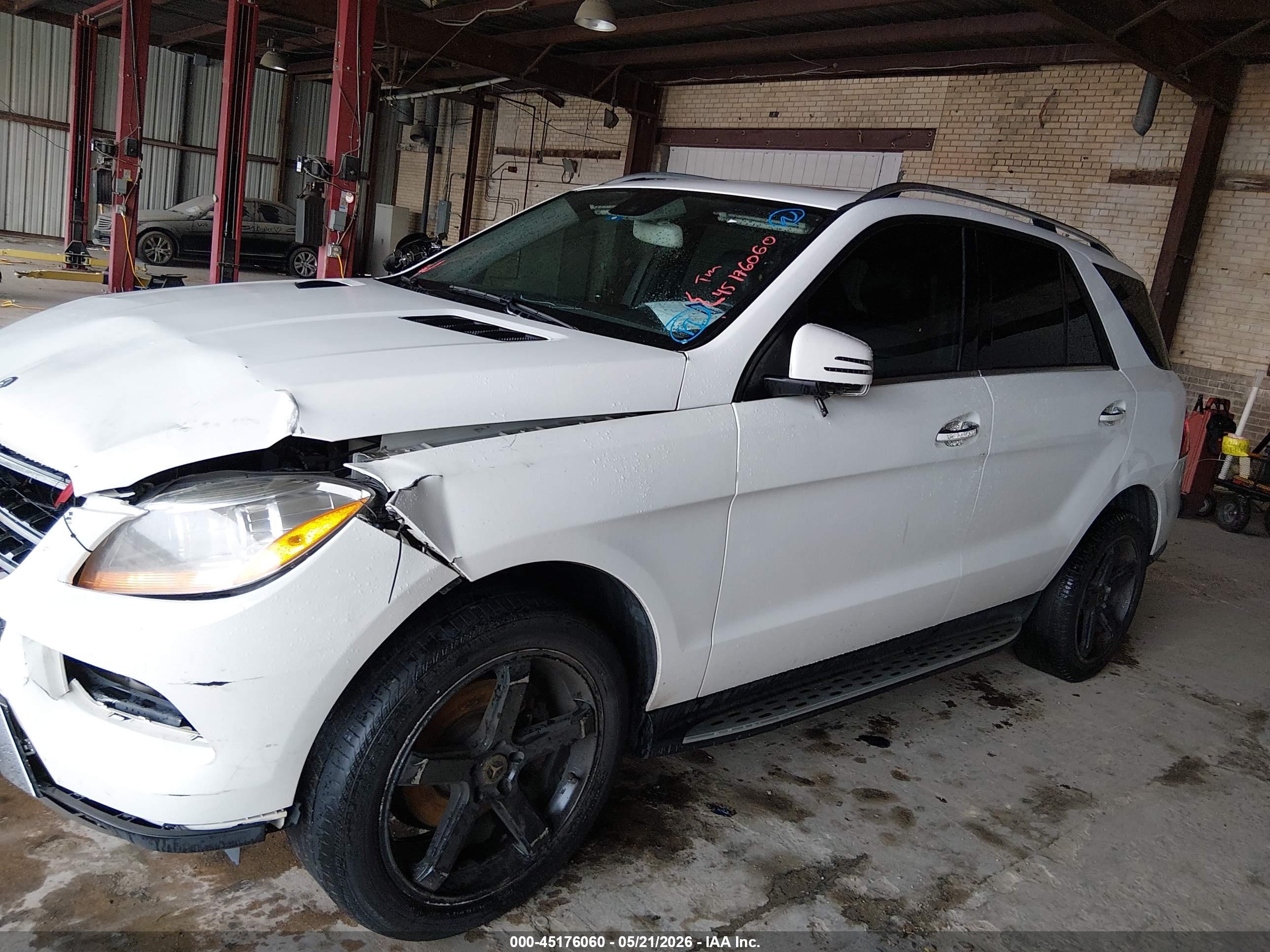 2015 MERCEDES-BENZ ML 350 4MATIC