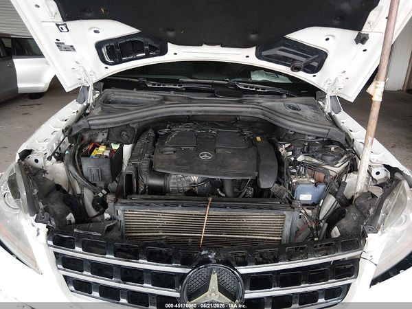 2015 MERCEDES-BENZ ML 350 4MATIC