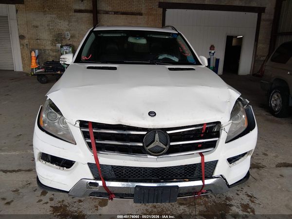2015 MERCEDES-BENZ ML 350 4MATIC