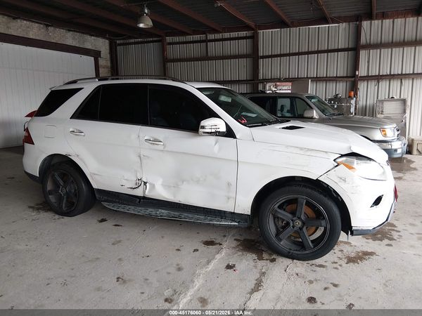 2015 MERCEDES-BENZ ML 350 4MATIC