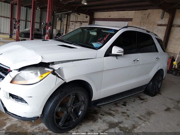 2015 MERCEDES-BENZ ML 350 4MATIC