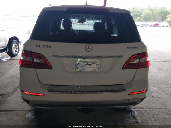 2015 MERCEDES-BENZ ML 350 4MATIC