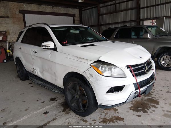 2015 MERCEDES-BENZ ML 350 4MATIC