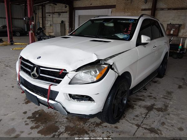 2015 MERCEDES-BENZ ML 350 4MATIC