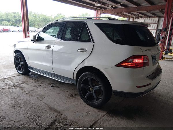 2015 MERCEDES-BENZ ML 350 4MATIC