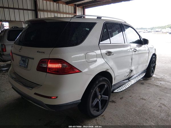 2015 MERCEDES-BENZ ML 350 4MATIC