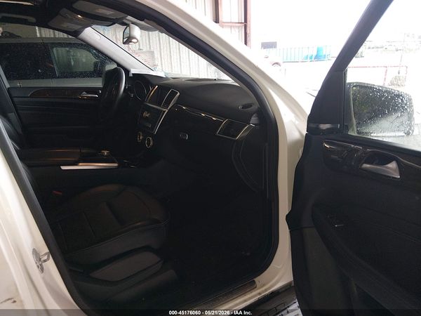 2015 MERCEDES-BENZ ML 350 4MATIC