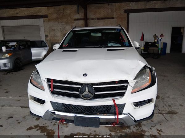 2015 MERCEDES-BENZ ML 350 4MATIC