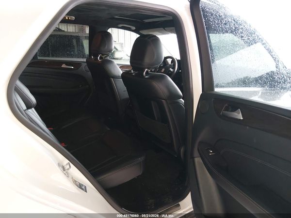 2015 MERCEDES-BENZ ML 350 4MATIC