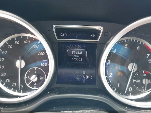 2015 MERCEDES-BENZ ML 350 4MATIC