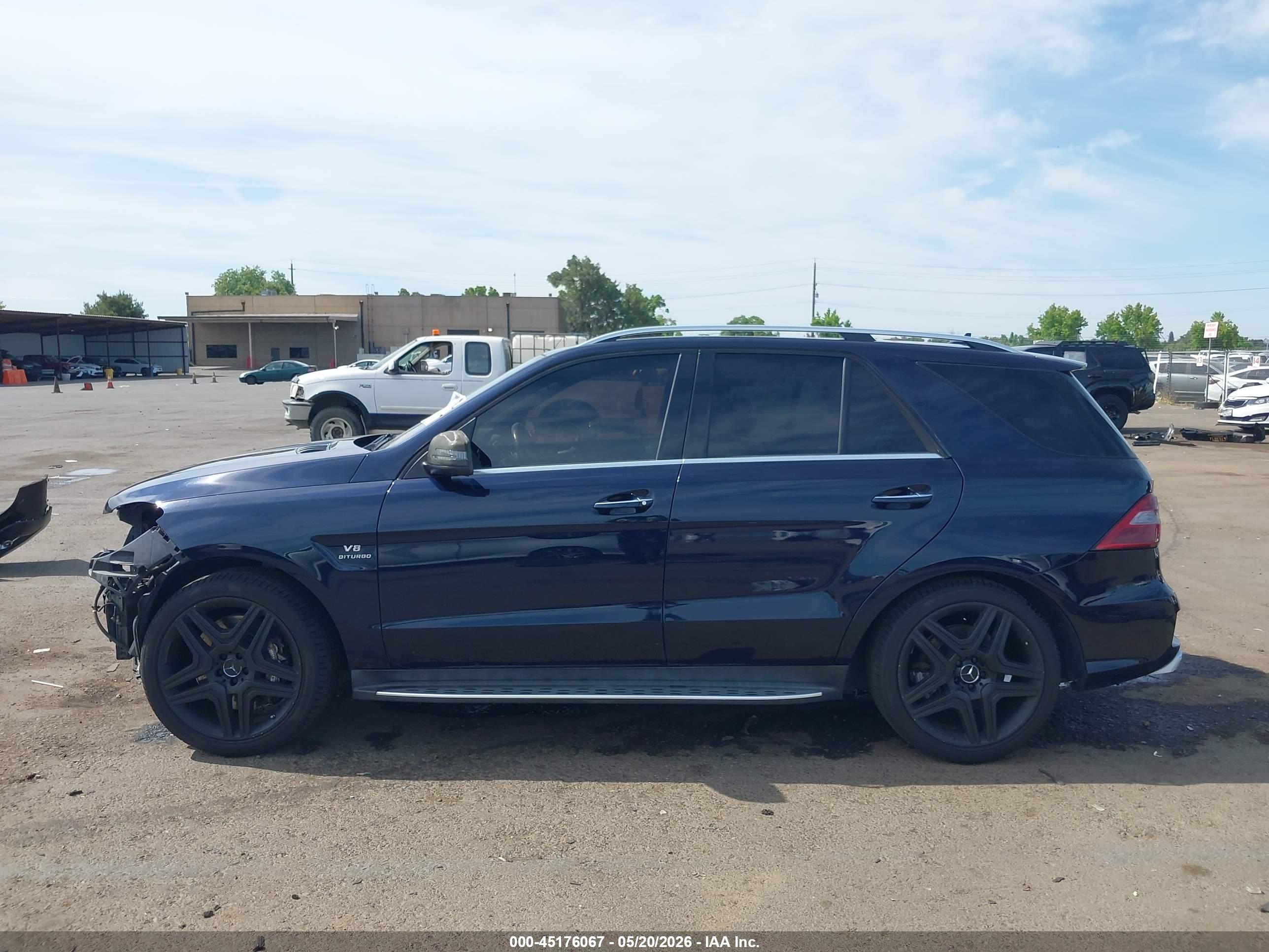 2015 MERCEDES-BENZ ML 63 AMG 4MATIC