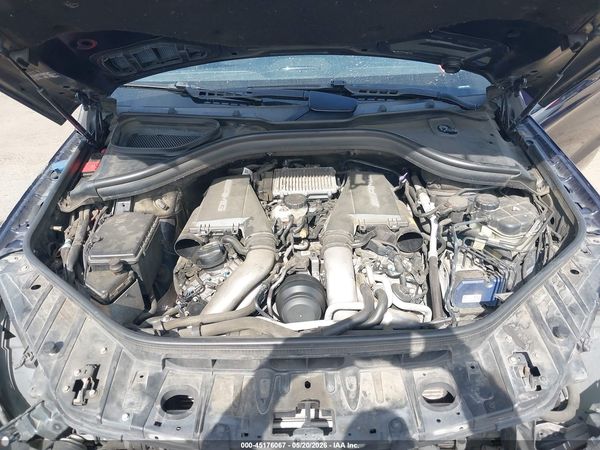 2015 MERCEDES-BENZ ML 63 AMG 4MATIC