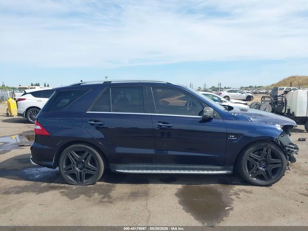 2015 MERCEDES-BENZ ML 63 AMG 4MATIC