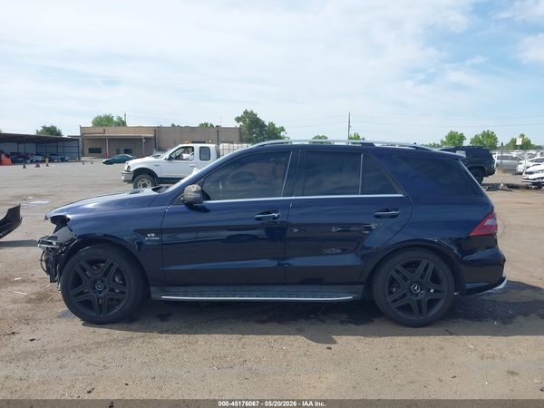 2015 MERCEDES-BENZ ML 63 AMG 4MATIC
