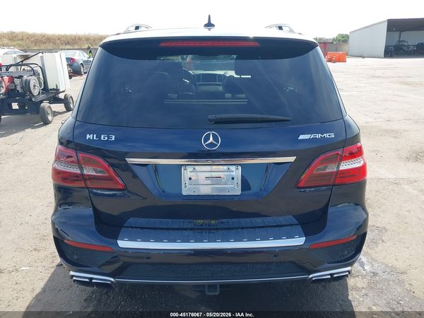 2015 MERCEDES-BENZ ML 63 AMG 4MATIC
