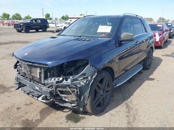 2015 MERCEDES-BENZ ML 63 AMG 4MATIC