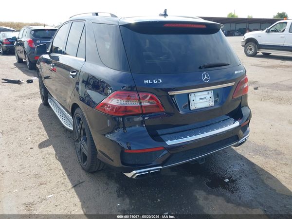 2015 MERCEDES-BENZ ML 63 AMG 4MATIC