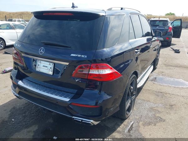 2015 MERCEDES-BENZ ML 63 AMG 4MATIC