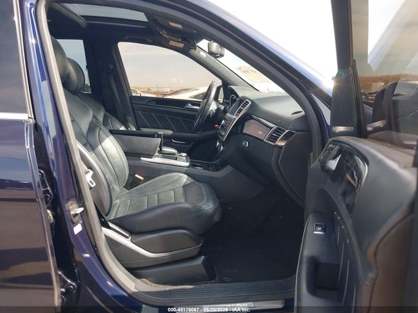 2015 MERCEDES-BENZ ML 63 AMG 4MATIC