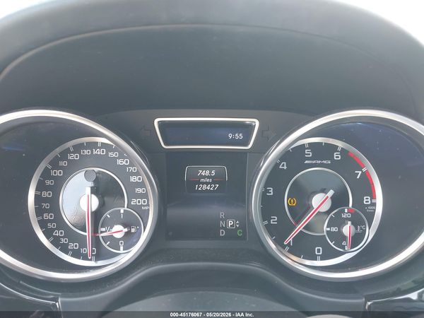 2015 MERCEDES-BENZ ML 63 AMG 4MATIC
