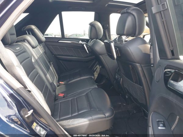2015 MERCEDES-BENZ ML 63 AMG 4MATIC