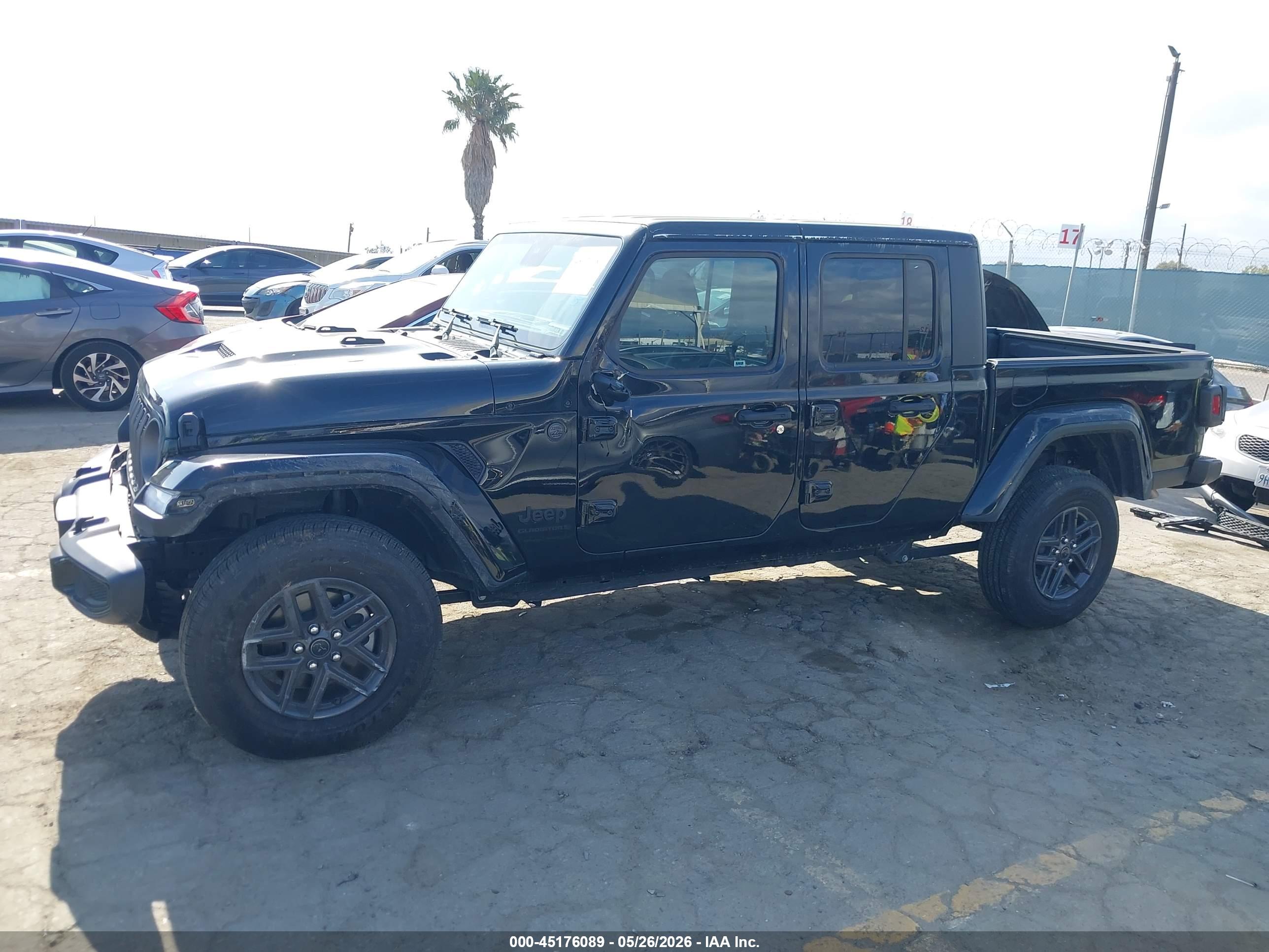 2025 JEEP GLADIATOR SPORT S