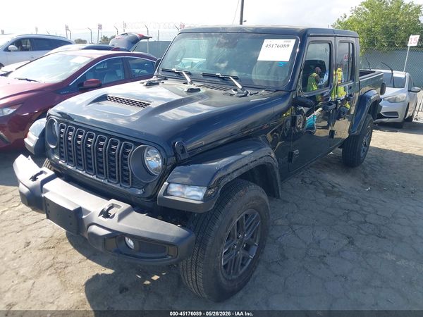 2025 JEEP GLADIATOR SPORT S