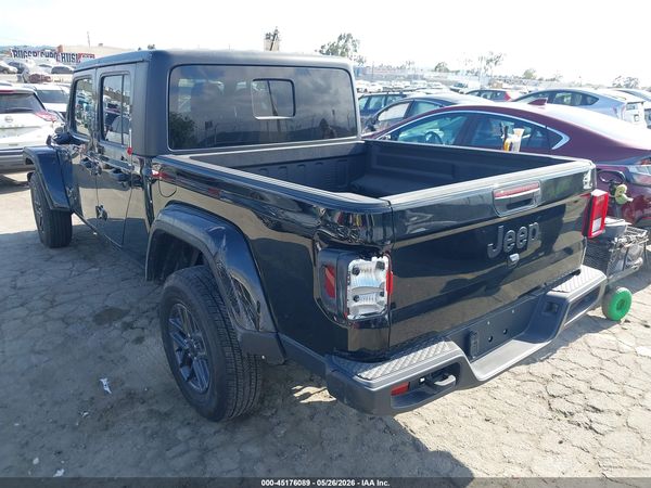 2025 JEEP GLADIATOR SPORT S