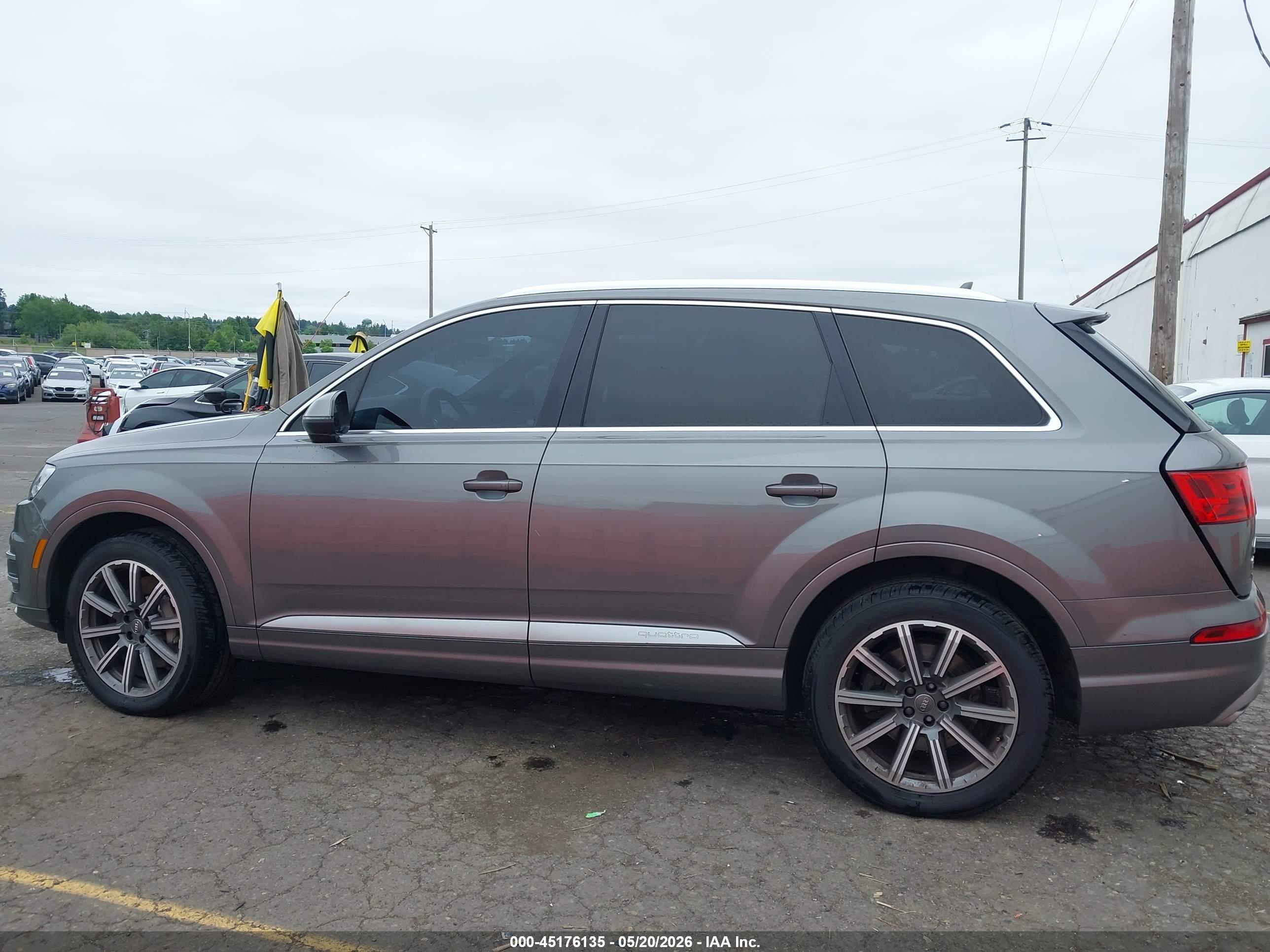 2017 AUDI Q7 3.0T PREMIUM