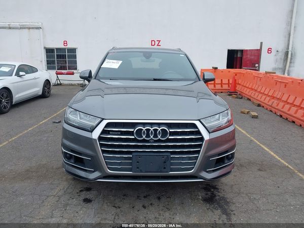 2017 AUDI Q7 3.0T PREMIUM