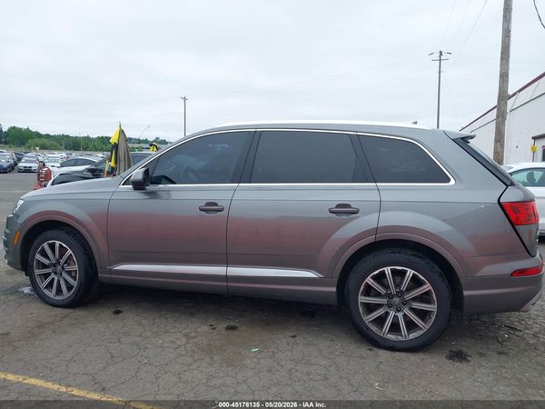 2017 AUDI Q7 3.0T PREMIUM