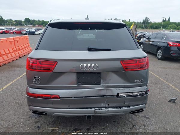 2017 AUDI Q7 3.0T PREMIUM
