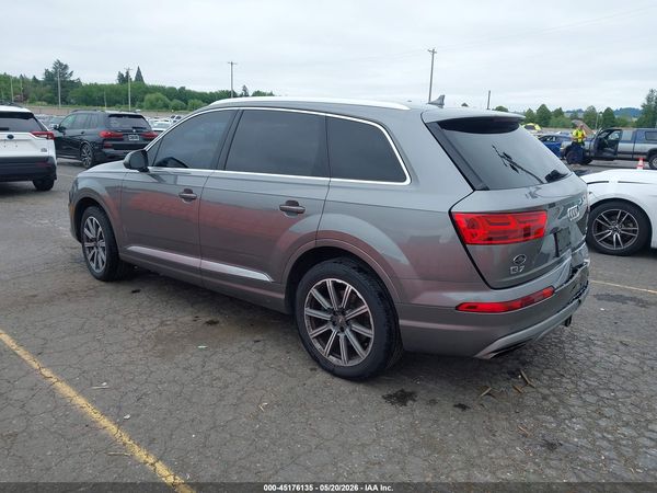2017 AUDI Q7 3.0T PREMIUM