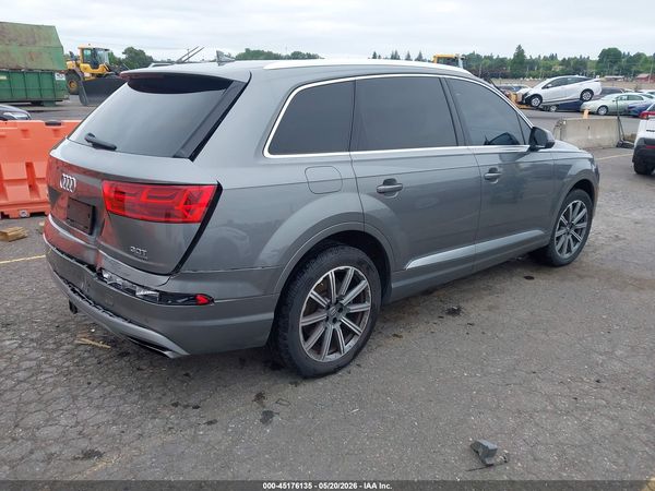 2017 AUDI Q7 3.0T PREMIUM