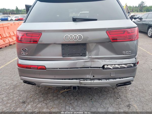 2017 AUDI Q7 3.0T PREMIUM