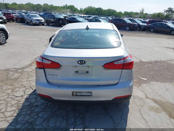 2016 KIA FORTE LX