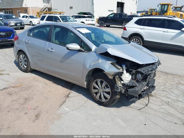 2016 KIA FORTE LX