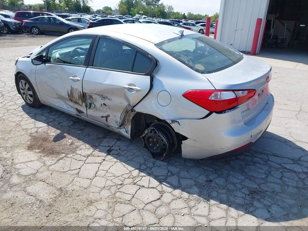 2016 KIA FORTE LX