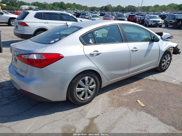 2016 KIA FORTE LX