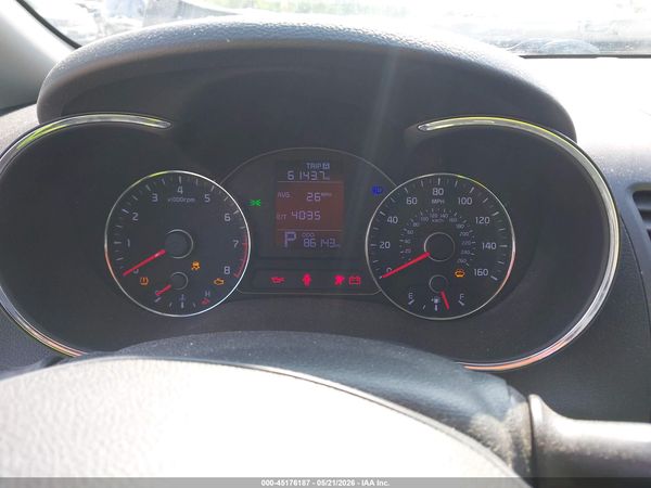 2016 KIA FORTE LX