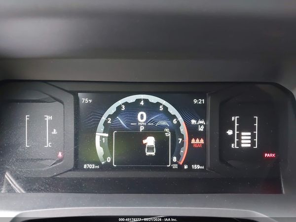 2025 TOYOTA TACOMA SR5