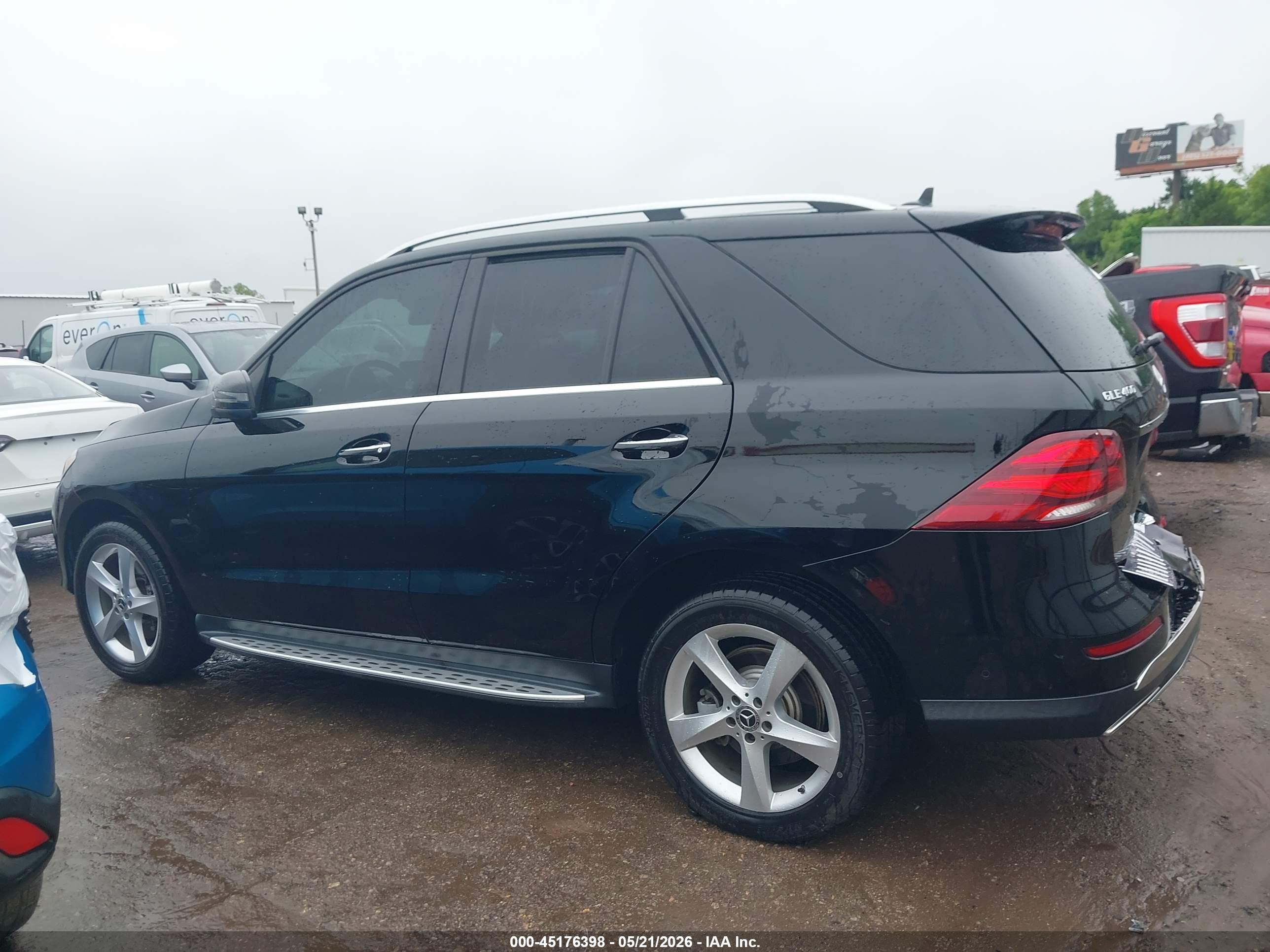 2019 MERCEDES-BENZ GLE 400 4MATIC
