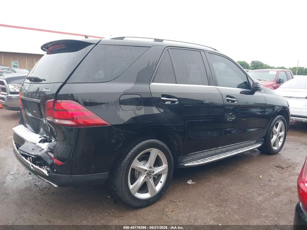 2019 MERCEDES-BENZ GLE 400 4MATIC
