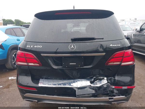2019 MERCEDES-BENZ GLE 400 4MATIC