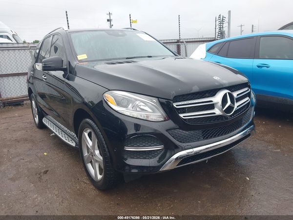 2019 MERCEDES-BENZ GLE 400 4MATIC